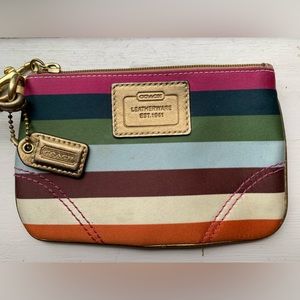 Coach mini Wristlet
